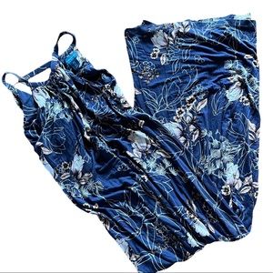 💥50% sale💥Antibes floral maxi dress size S. E#112